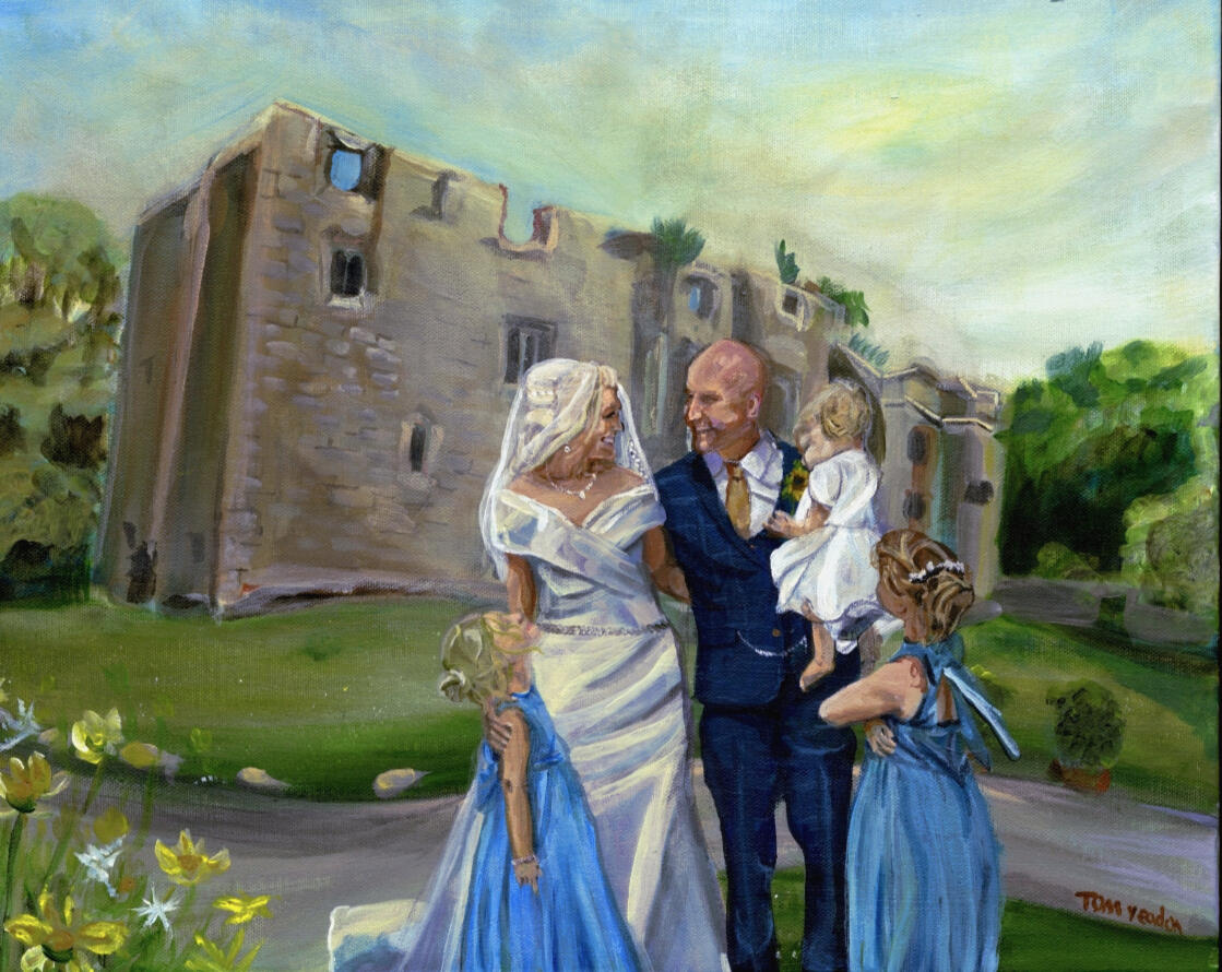 Tom Yeadon Wedding Portrait